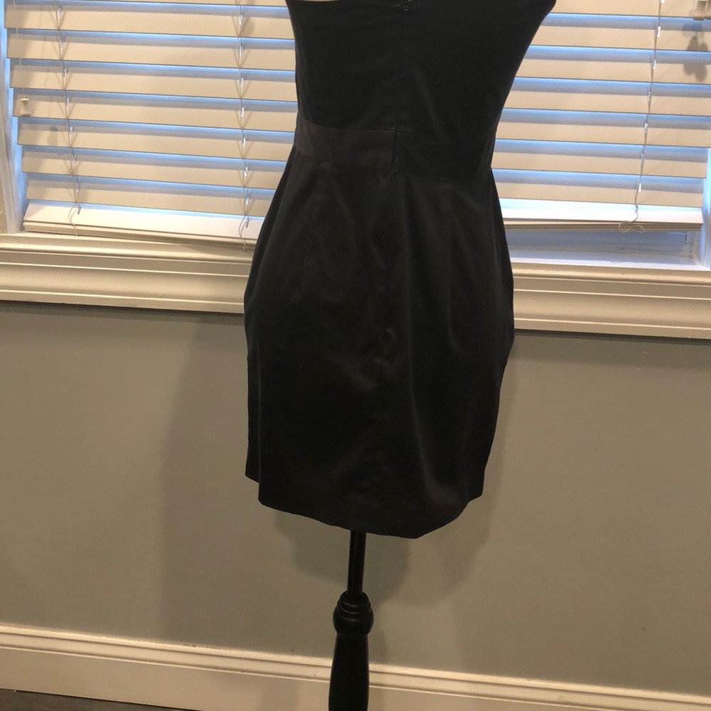 French connection black dress - Picture 5 of 7